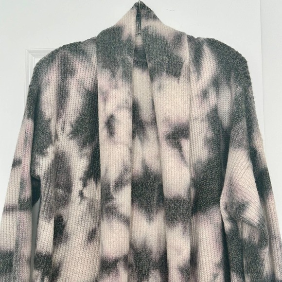 Calia by Carrie Underwood Size Large Tie-Dye Sweater Coat Long Cardigan NWOT - Picture 2 of 4